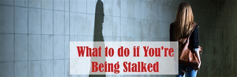 mystalker|What to do if youre being stalked